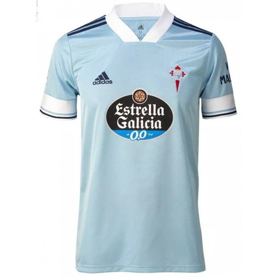 Klubai Store - Camisa oficial Adidas Celta de Vigo 2020 2021 I jogador